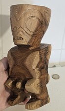 Rare sculpture tiki d'occasion  Pommerit-Jaudy