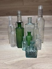 Bundle glass bottles for sale  DEESIDE