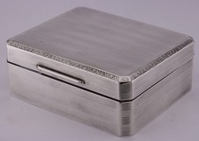 Antique silver cigarette for sale  SOUTHEND-ON-SEA