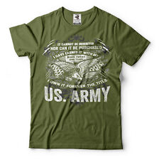 Usado, Camiseta verde militar exército soldado dos EUA comprar usado  Enviando para Brazil