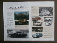 Fiche automobile tatra d'occasion  Calonne-Ricouart