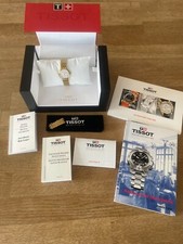 Tissot damenuhr gold gebraucht kaufen  Urbach