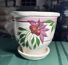 ceramic large saucer pot for sale  Peach Bottom