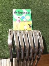 Conjunto de ferros forjados Titleist MB 710 (3-9 ferros) eixos de aço rígidos S300 dinâmicos dourados comprar usado  Enviando para Brazil