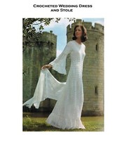Crochet pattern medieval for sale  LONDON