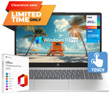 Notebook HP 15.6" Touch, Intel i5, 32GB de RAM e SSD de 1TB, Win 11 Pro +Escritório Vitalício comprar usado  Enviando para Brazil