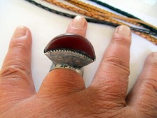 Tuareg ring silber gebraucht kaufen  Rothenburg