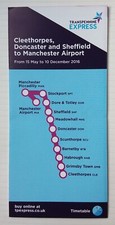 transpeak timetable 2016 for sale transpeak timetable 2016 for sale DURHAM