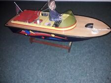 Verbrenner vintage sportboot gebraucht kaufen  Ettlingen
