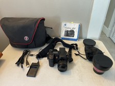 Kamera KONICA MINOLTA DiMAGE A2 8MP z makro, telekonwerterami, instrukcją, torbą itp na sprzedaż  Wysyłka do Poland