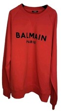 Riginal balmain sweatshirt gebraucht kaufen  Hamburg