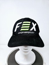 Chapéu Fox Racing Pro Circuit Flexfit Masculino Tamanho P/M Preto Y2K Skatista Punk Grunge comprar usado  Enviando para Brazil