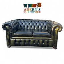 Vintage green leather for sale  BOSTON