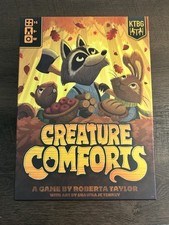 Creature comforts table for sale  Westfield
