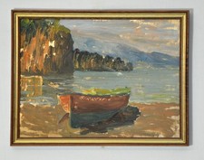 Dipinto olio carta usato  Salerno