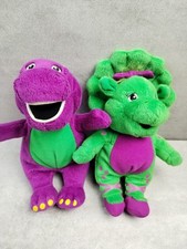Barney dinosaur plush for sale  DUNFERMLINE