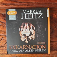 Hörbuch exkarnation krieg gebraucht kaufen Hörbuch exkarnation krieg gebraucht kaufen  Euskirchen