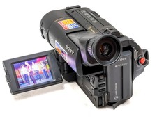 Videocamera sony handycam usato  Torino