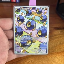 Pokemon karte kiesling gebraucht kaufen  Bremen