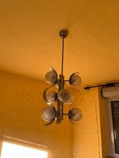 Lampadario metallo comìn usato  Voghera