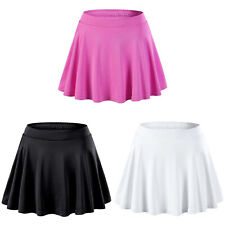 Saia de tênis feminina esporte golfe skort atlético corrida treino saias com shorts comprar usado  Enviando para Brazil