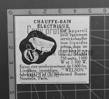 Welson electric bath d'occasion  Expédié en Belgium