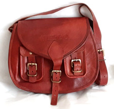 Brown leather cross for sale  BARKING