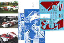 Decals porsche 956 d'occasion  Eu