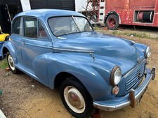 morris minor restoration for sale  SANDOWN