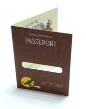 Passeport tintin ramene d'occasion  Nice-