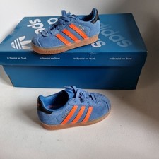 Adidas gazelle infant for sale  PRESTON