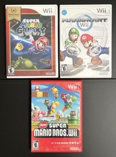 Mario wii game d'occasion  Expédié en Belgium