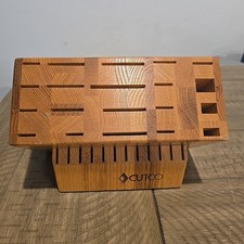 Cutco ultimate oak for sale  Hockley