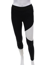 Leggings atléticas femininas Koral cintura média preta branca tamanho extra pequena comprar usado  Enviando para Brazil