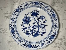 Zwiebelmuster porzellan flacht gebraucht kaufen  Meißen