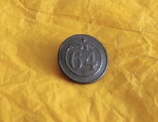 Bouton 64è régiment d'occasion  Saint-Ismier