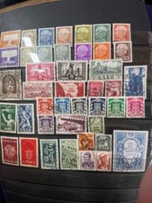 Sarre lot timbres d'occasion  Louargat