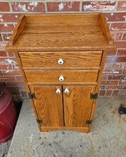 Vintage oak cabinet for sale  Richmond