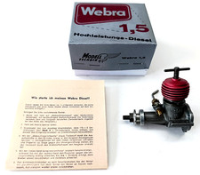 Webra record 1955 gebraucht kaufen  Roetgen