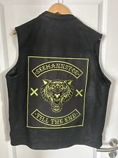 Seemannstod biker lederweste gebraucht kaufen  Lauingen (Donau)