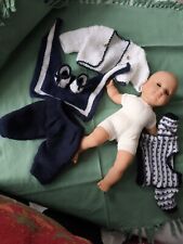 Babypuppe 40cm weichkörper gebraucht kaufen  Norden