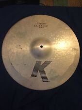 Prato Zildjian 18” K personalizado Dark Crash rachado comprar usado  Enviando para Brazil