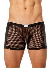 Boxer noir sexy d'occasion  Saint-Florent-sur-Cher