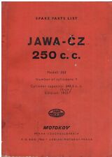 Jawa 250cc model for sale  MANSFIELD