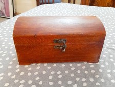 Scatola bauletto legno usato  Roma