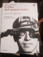 Jaron lanier alba usato  Napoli