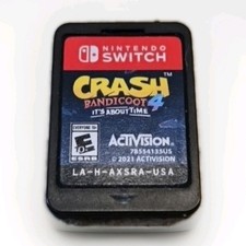 Crash bandicoot time for sale  Yorkville