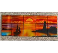 Metal wall art. for sale  Newbury Park