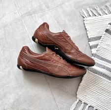 RARO Tênis Puma Vintage Couro Mcqueen Vibe Speedcat Mostro Style comprar usado  Enviando para Brazil