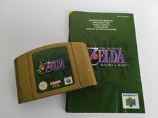 Nintendo n64 zelda gebraucht kaufen  Koberg, Breitenfelde, Lankau